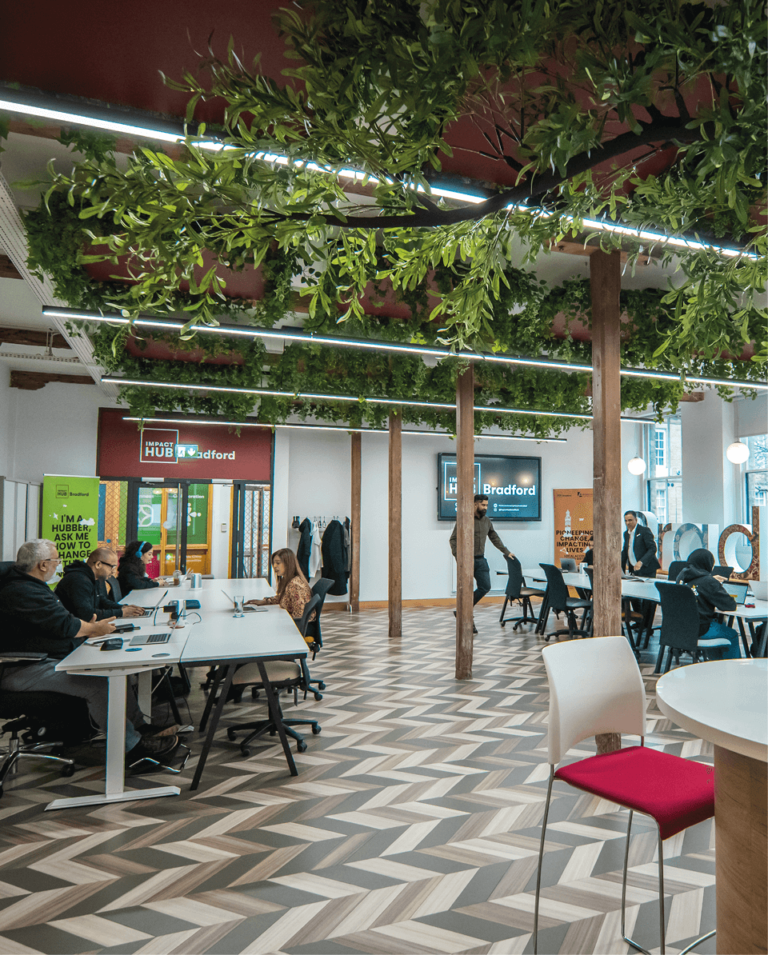 Co-Working Space Impact Hub Bradford